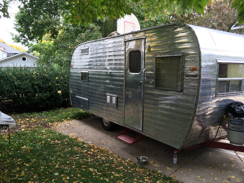 VINTAGE CAMPER TRAILERS - Vintage Camper Trailers For Sale