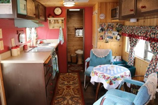 1973 Terry Fleetwood 21 Ft Fully Restored Travel Trailer