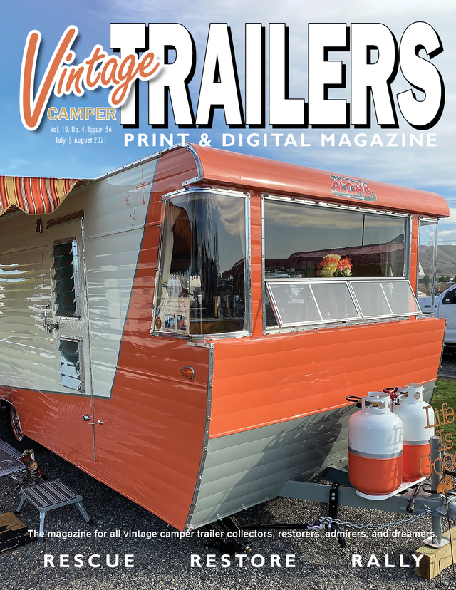 The Vintage Camper Trailers Magazine