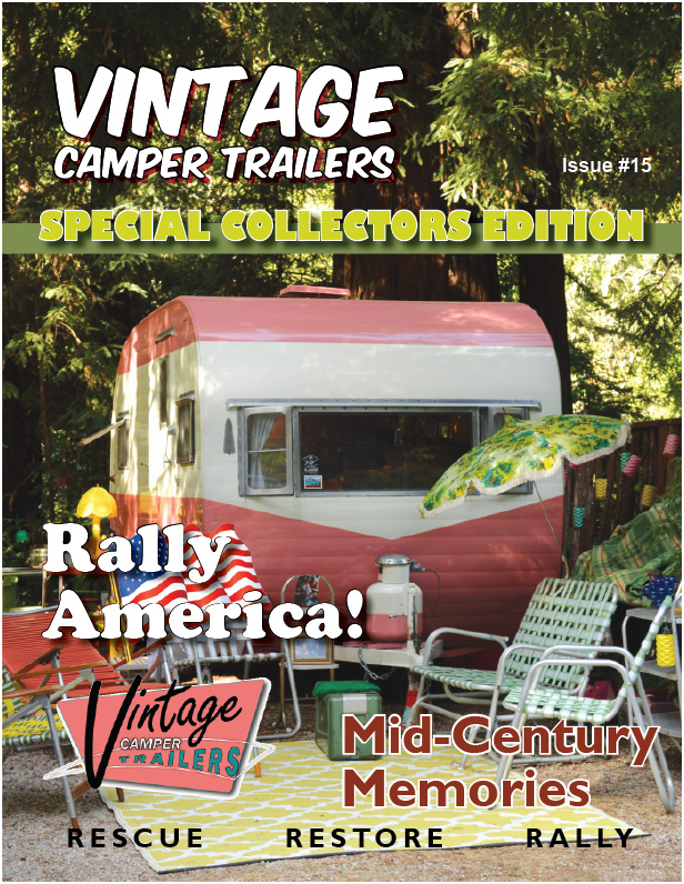 Vintage Camper Trailers Magazine Issue 15 Digital Download