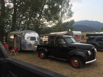 5th ANNUAL FIDDLERS PICNIC RALLY, 2018, Livingston, MT - VINTAGE CAMPER ...