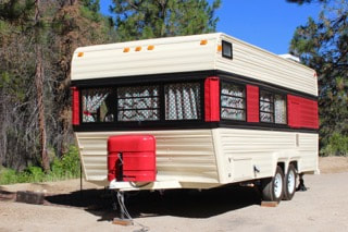 1973 Terry (Fleetwood) 21 ft. Fully Restored Travel Trailer