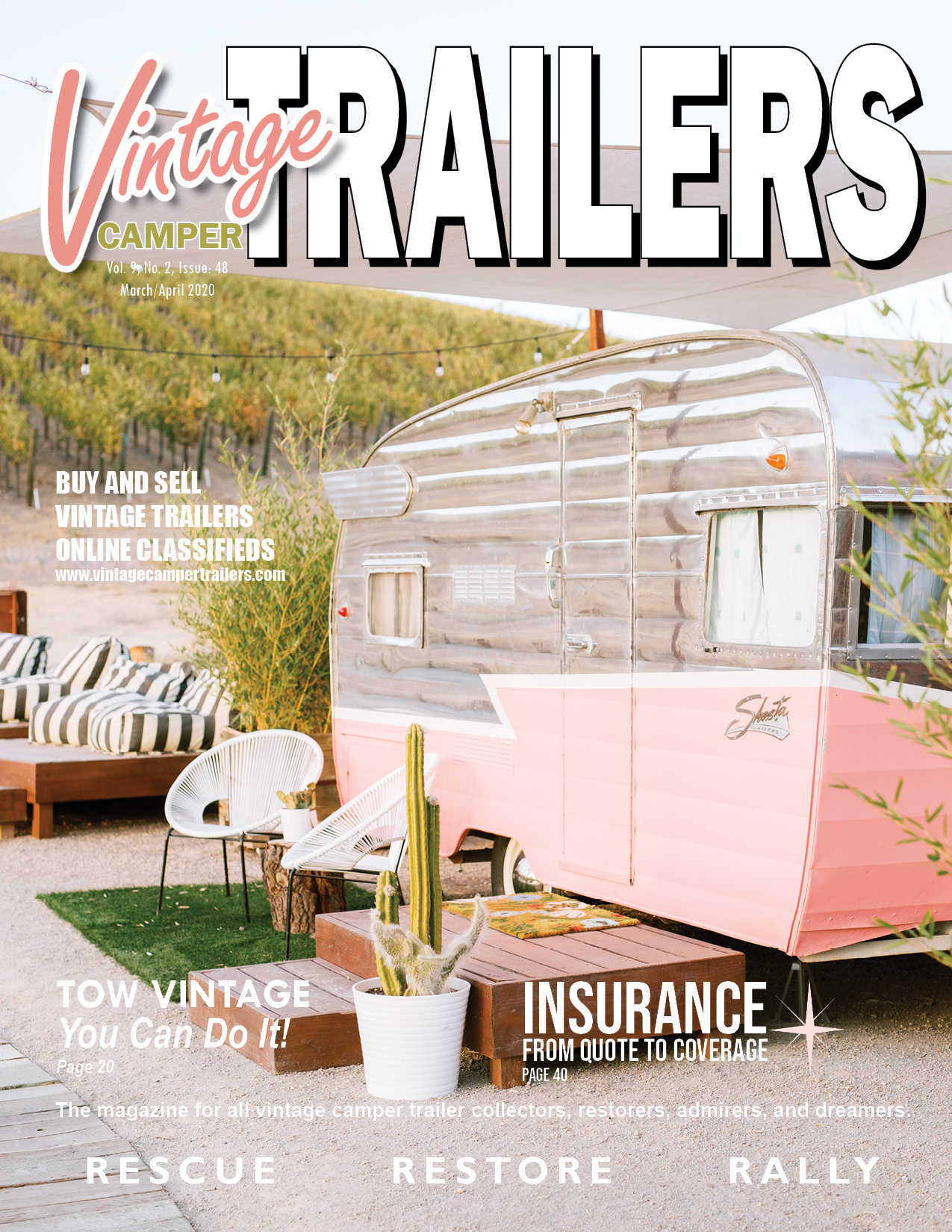 Vintage Camper Trailers Magazines Blog - VINTAGE CAMPER TRAILERS